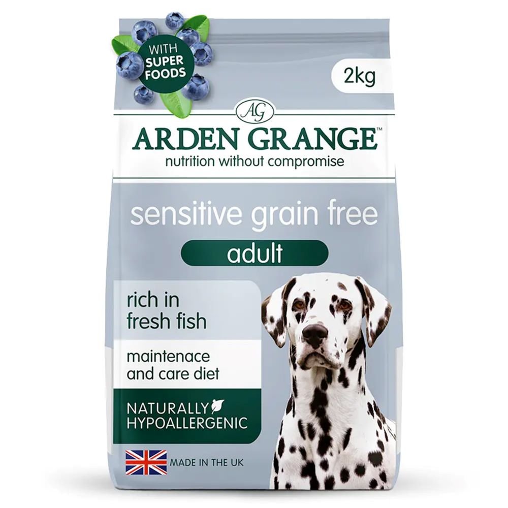 Arden Grange Adult Dog Sensitive - Ocean White Fish & Potato 2kg