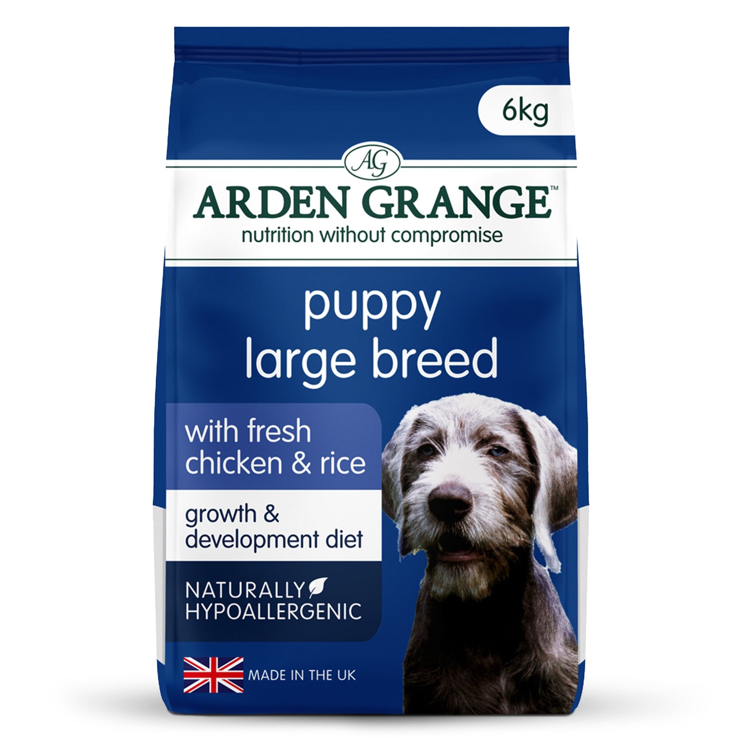 Arden Grange Puppy Junior Large Breed 6kg