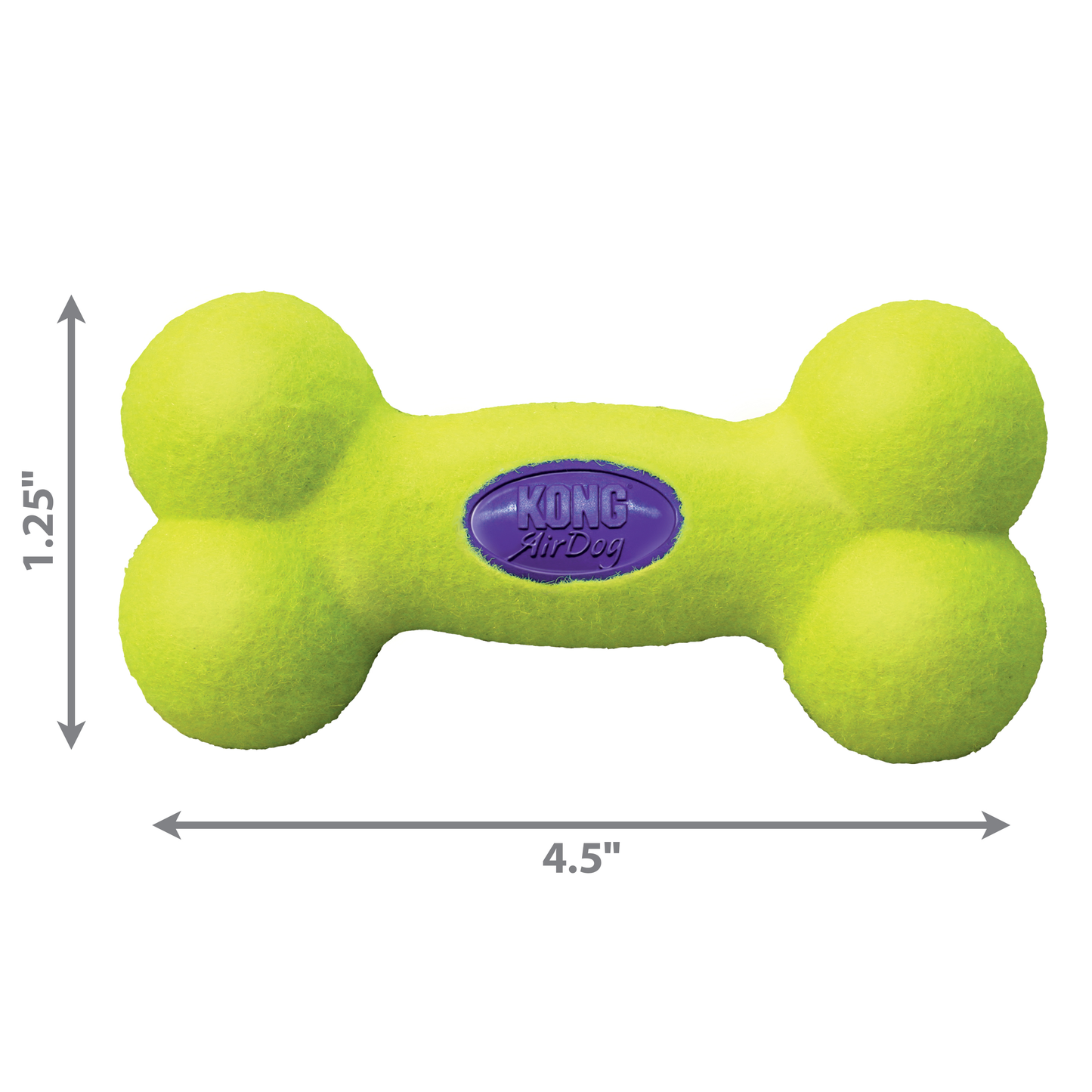 KONG AirDog Squeaker Bone - Small x 1