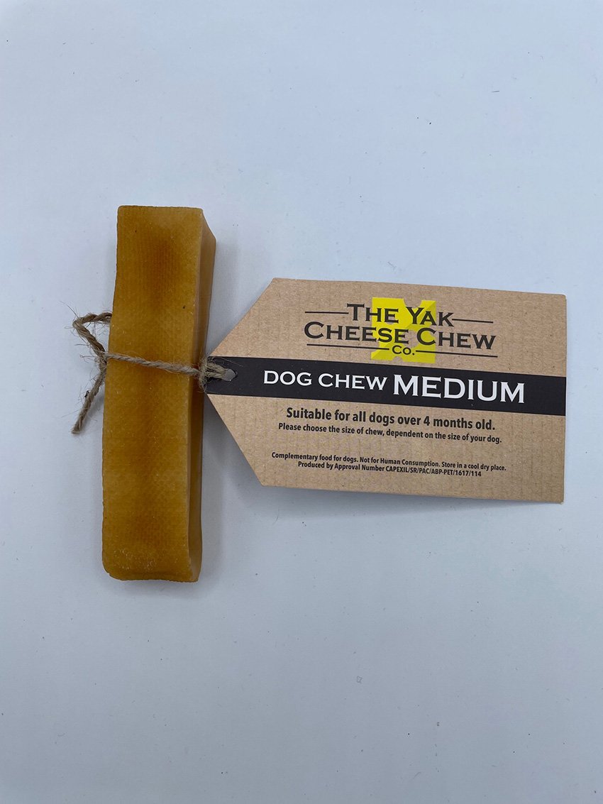 K9 Chew Co. Yak Cheese Chew Medium x 5