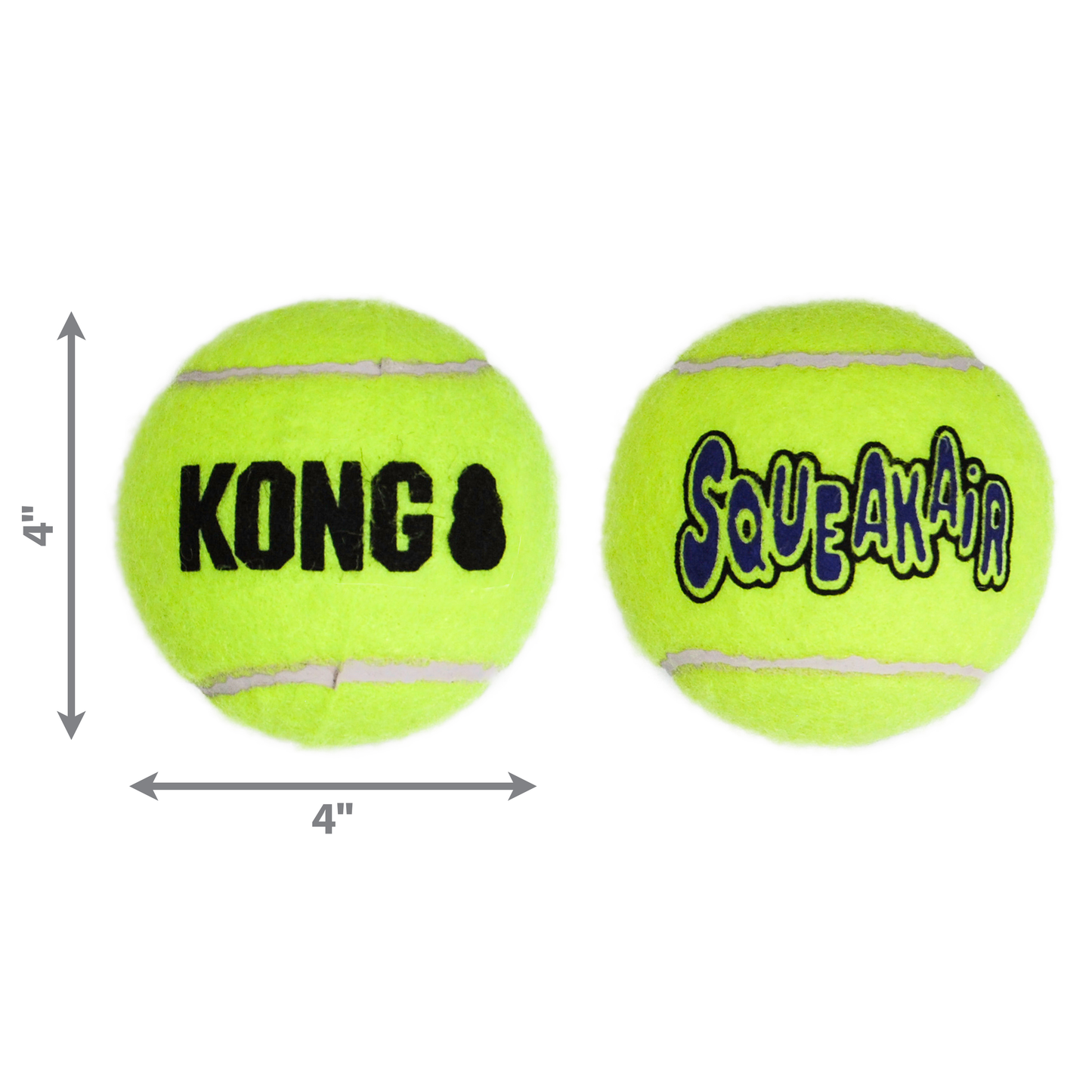 KONG SqueakAir Balls Medium 2½" x 48 Bulk Box