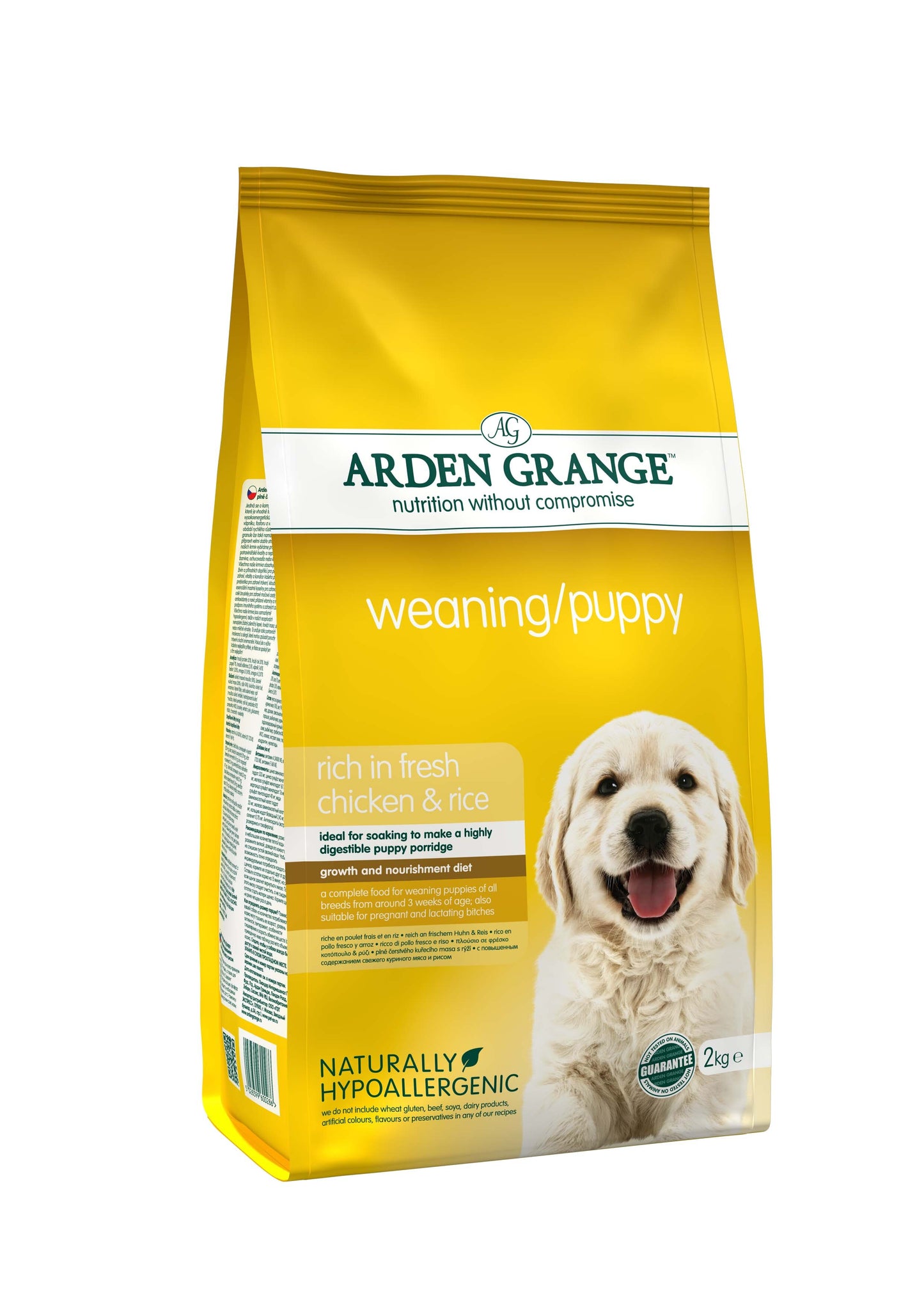 Arden Grange Weaning / Puppy 2kg