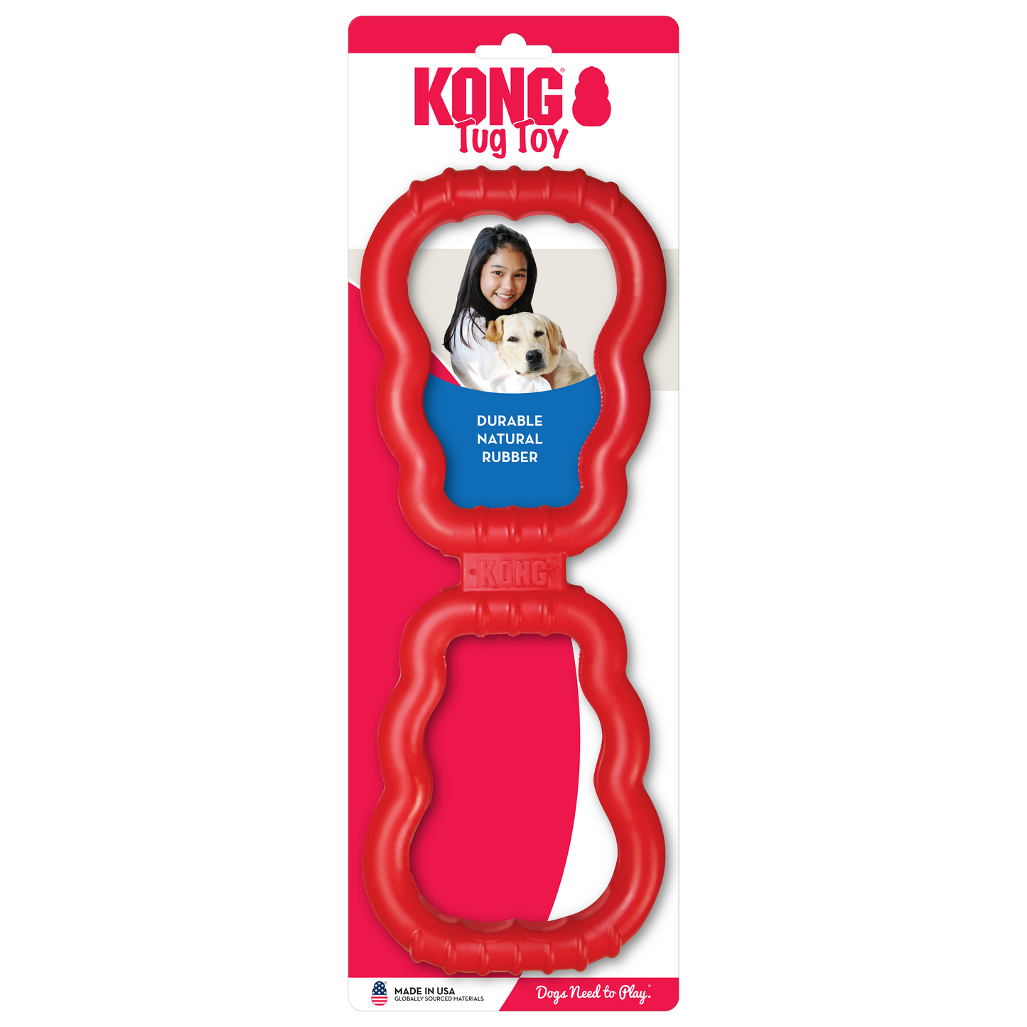 KONG Tug Toy x 1