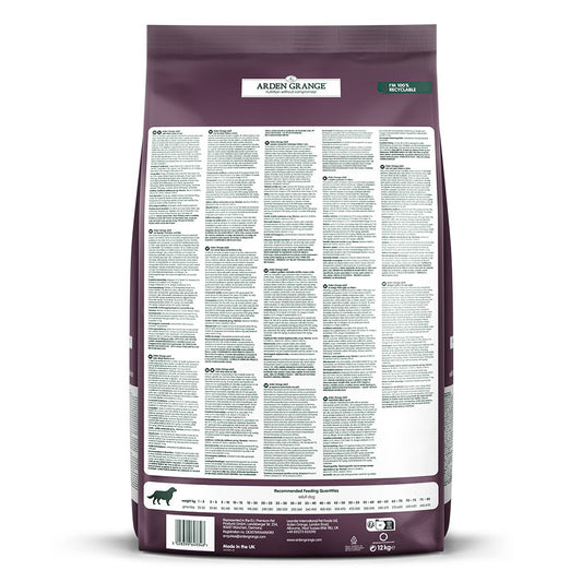 Arden Grange Adult Dog Turkey & Rice 12kg