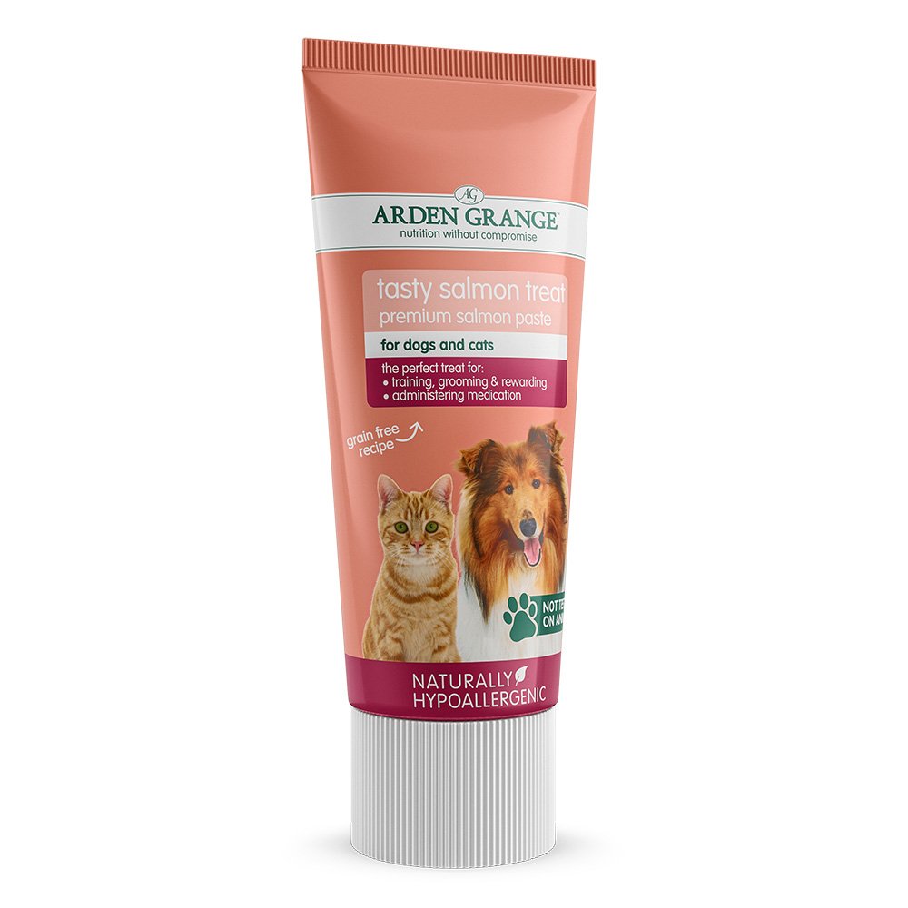 Arden Grange Tasty SALMON Treat Paste 75g x 1
