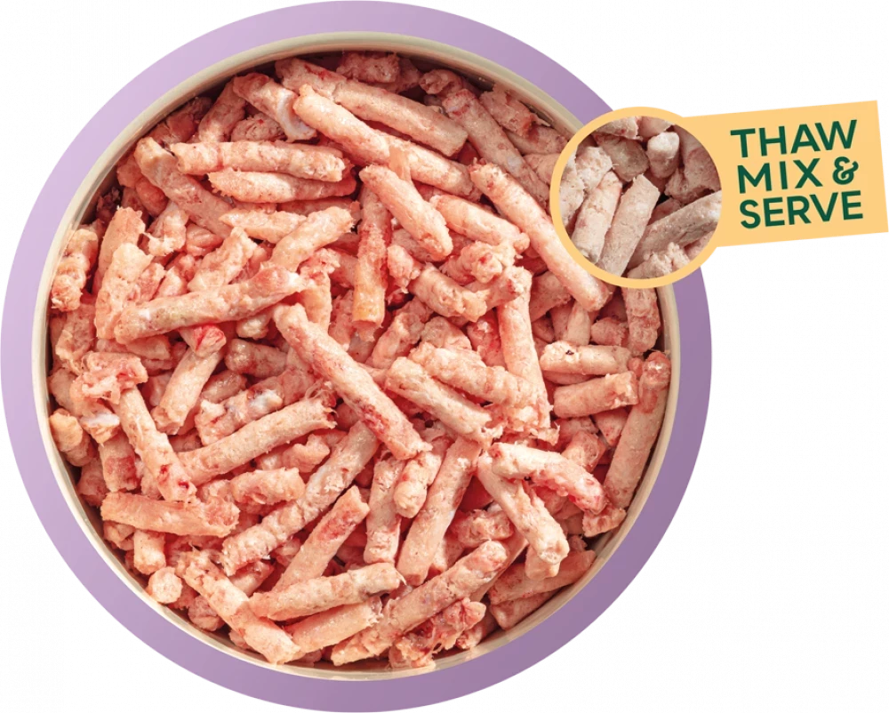 Natures Menu Ready To Mix Raw Natures Menu Raw Freeflow Turkey (FF TUR) For Adult Dogs