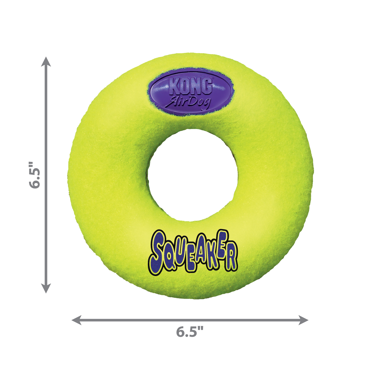 KONG AirDog Squeaker Donut Large x 1