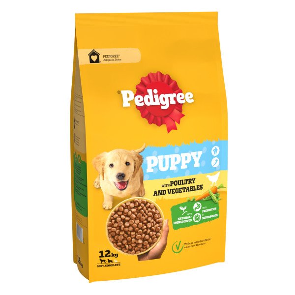 Pedigree Complete Puppy Poultry & Vegetables 12kg