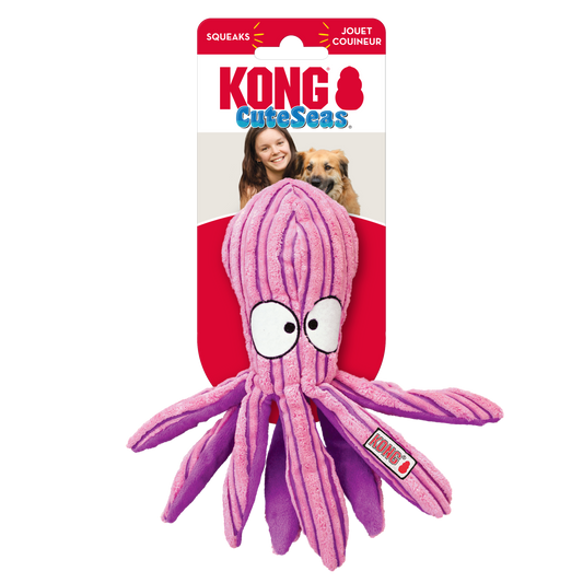KONG Cuteseas Octopus - Large x 1