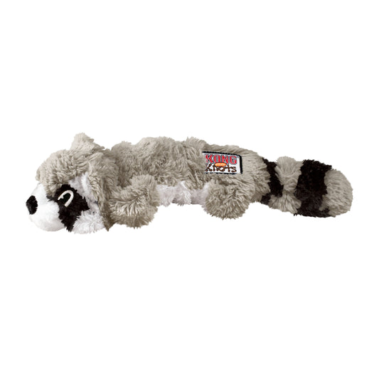 KONG Scrunch Knots Racoon - Medium Large x 1