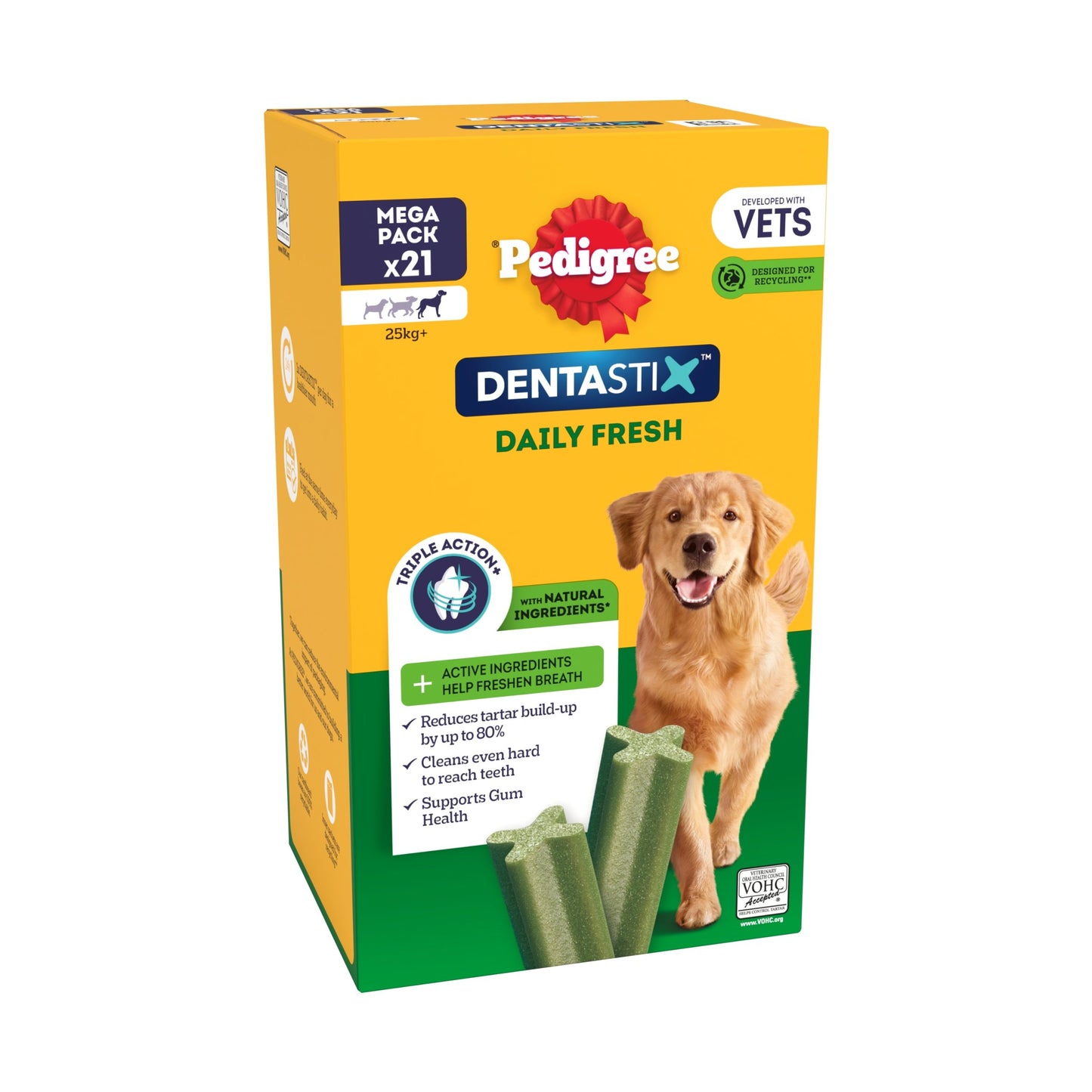 Pedigree Dentastix FRESH Large - 21 Stick x 4