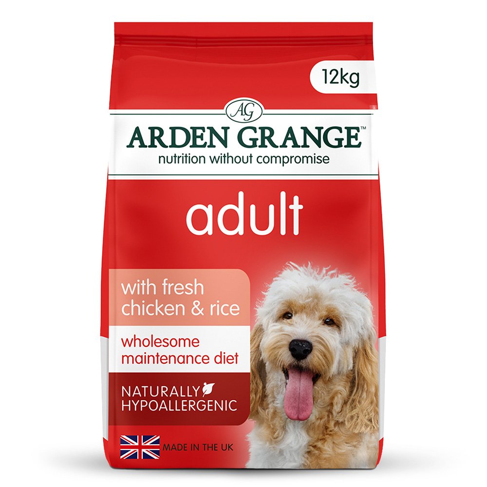 Arden Grange Adult Dog Chicken & Rice 12kg