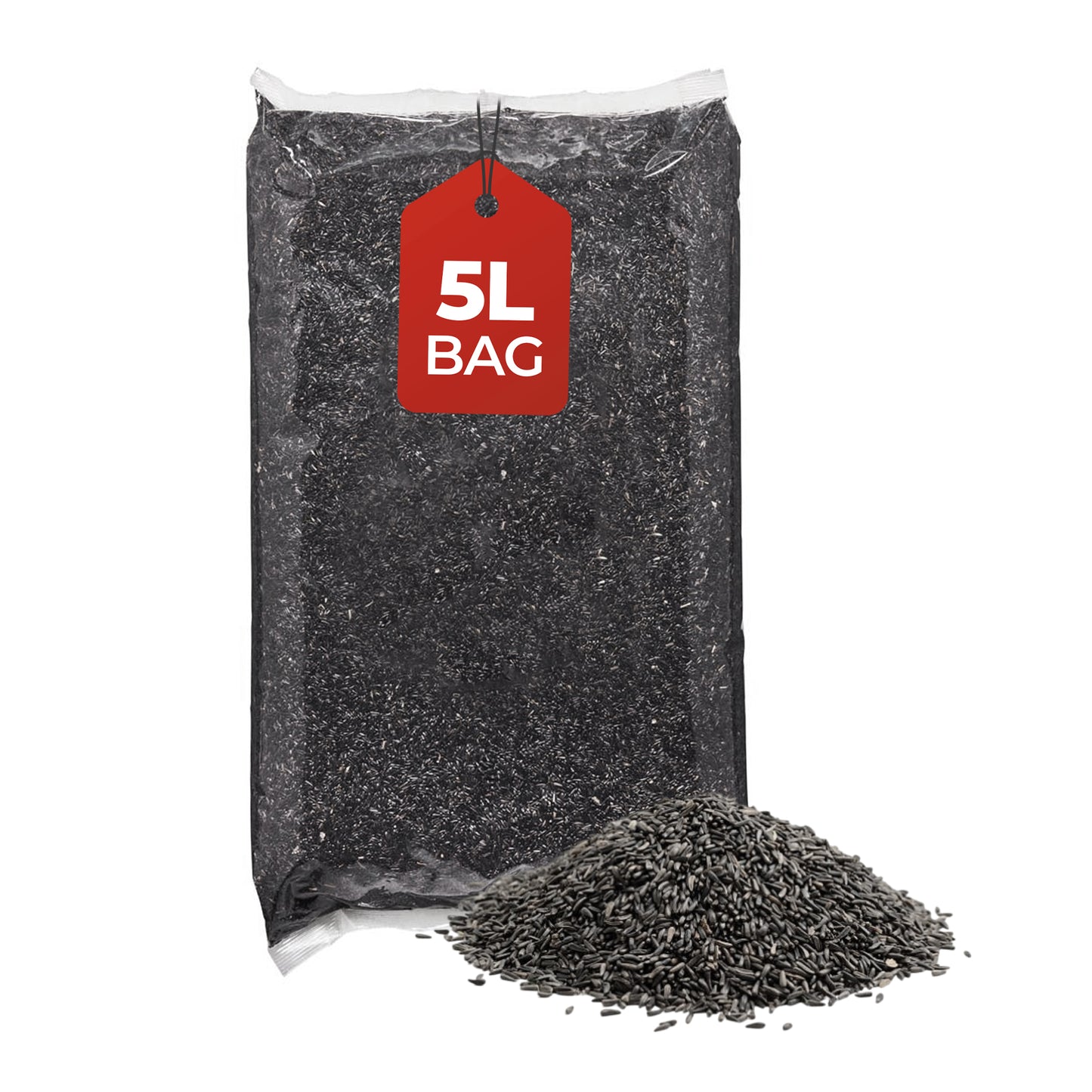 5L Bag Niger Seeds- Beewarm Wild Birds Food