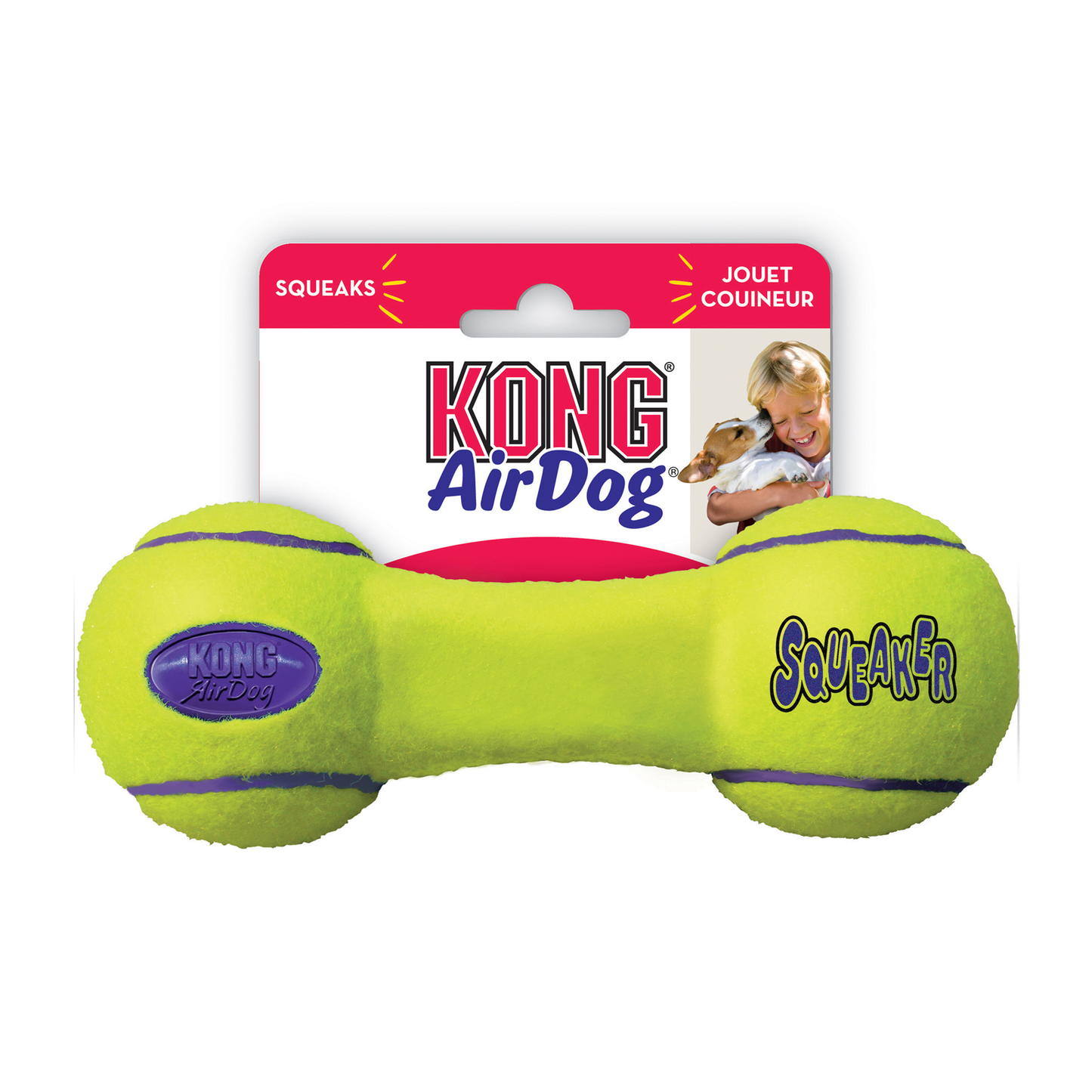 KONG AirDog Squeaker Dumbbell Small x 1