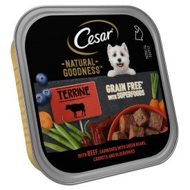 Cesar Foil Tray Natural Goodness Beef in Loaf 100g x 16