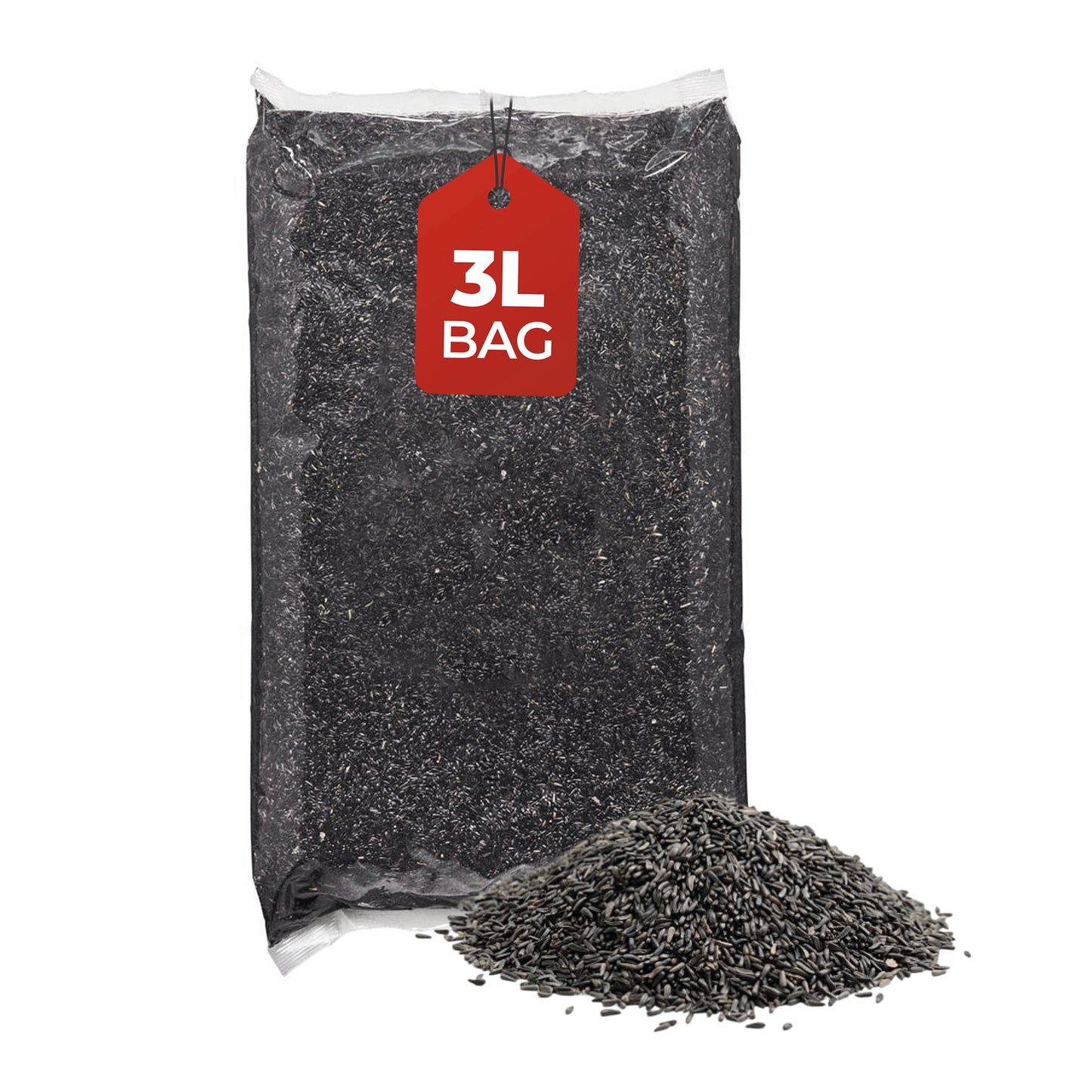 3L Bag Niger Seeds- Beewarm Wild Birds Food