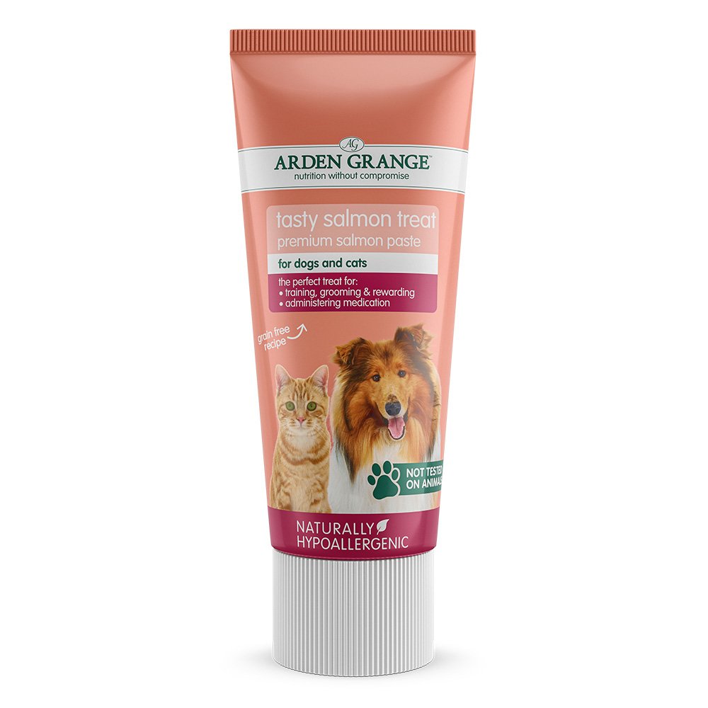 Arden Grange Tasty SALMON Treat Paste 75g x 1