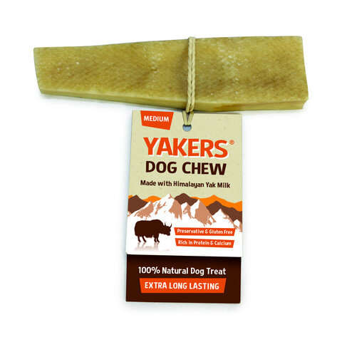 Yakers Dog Chew ORIGINAL Medium x 20