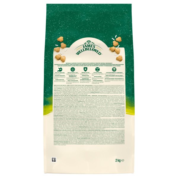 James Wellbeloved Adult Dog - Duck & Rice 2kg