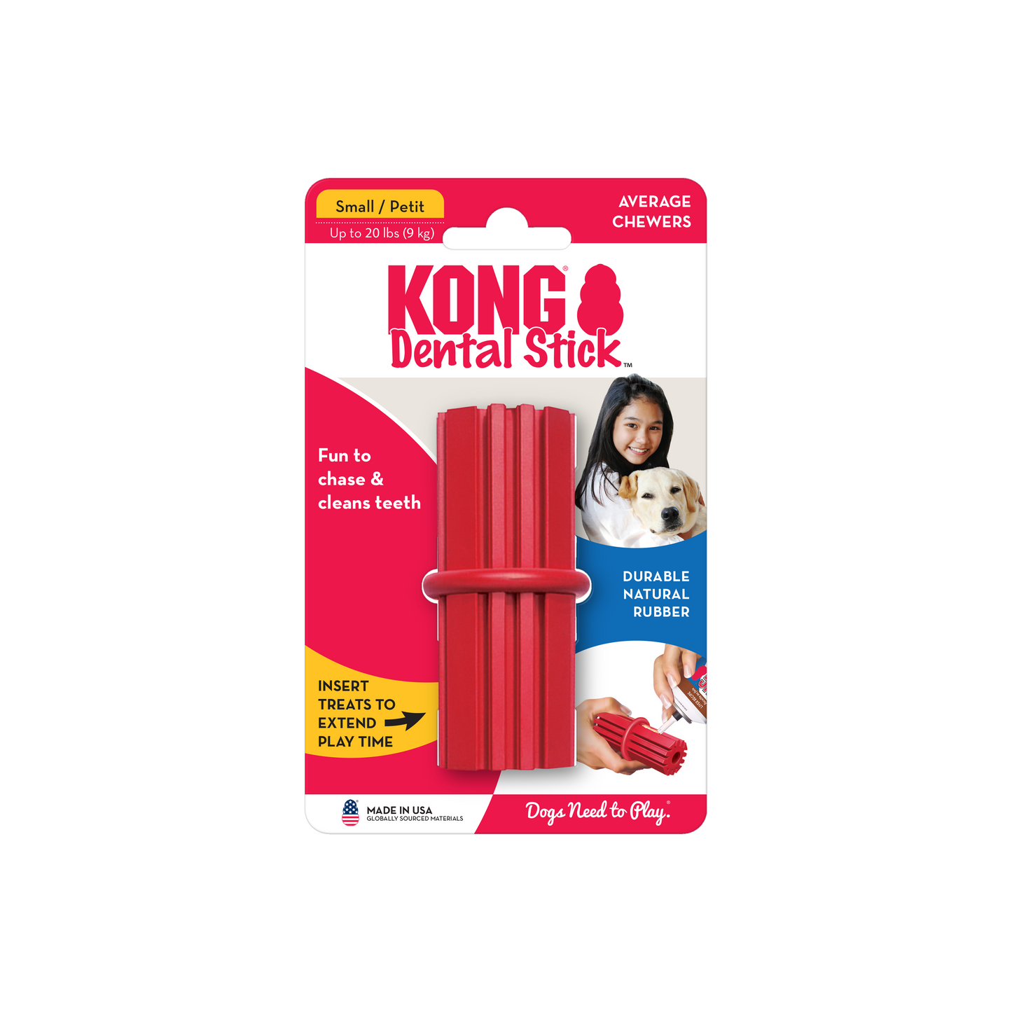 KONG Dental Stick - Small x 1