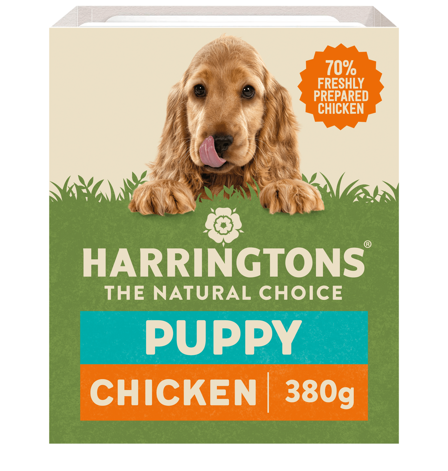 Harringtons Wet Puppy Food Trays Multipack 380g x 8