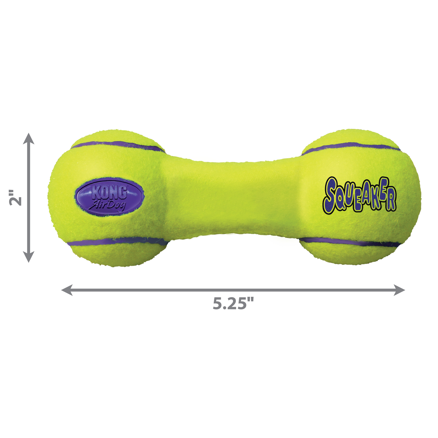 KONG AirDog Squeaker Dumbbell Small x 1