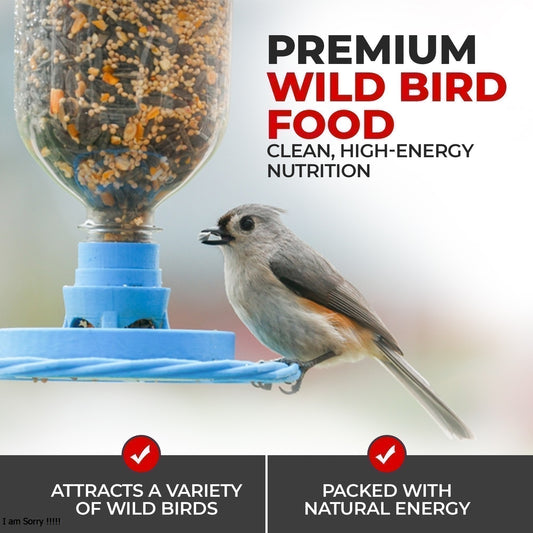 5L Bag Mix Seeds - Beewarm Wild Birds Food