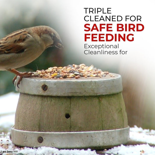 10 kg MIx Seeds - Beewarm Wild Birds Food