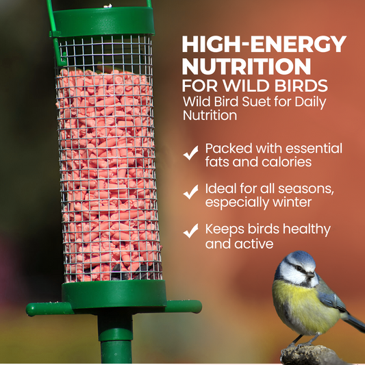 3L Bag Berry Mix Suets- Beewarm Wild Birds Food