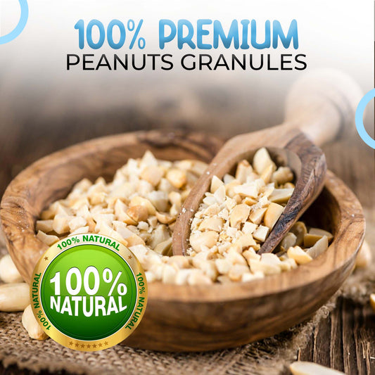 5L Bag Peanuts Granules- Beewarm Wild Birds Food