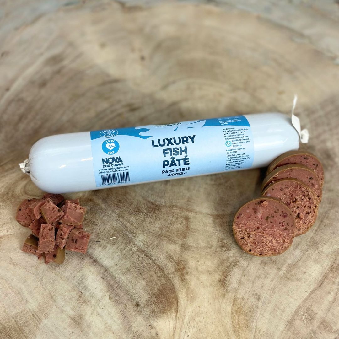 Luxury Fish Pate 400g