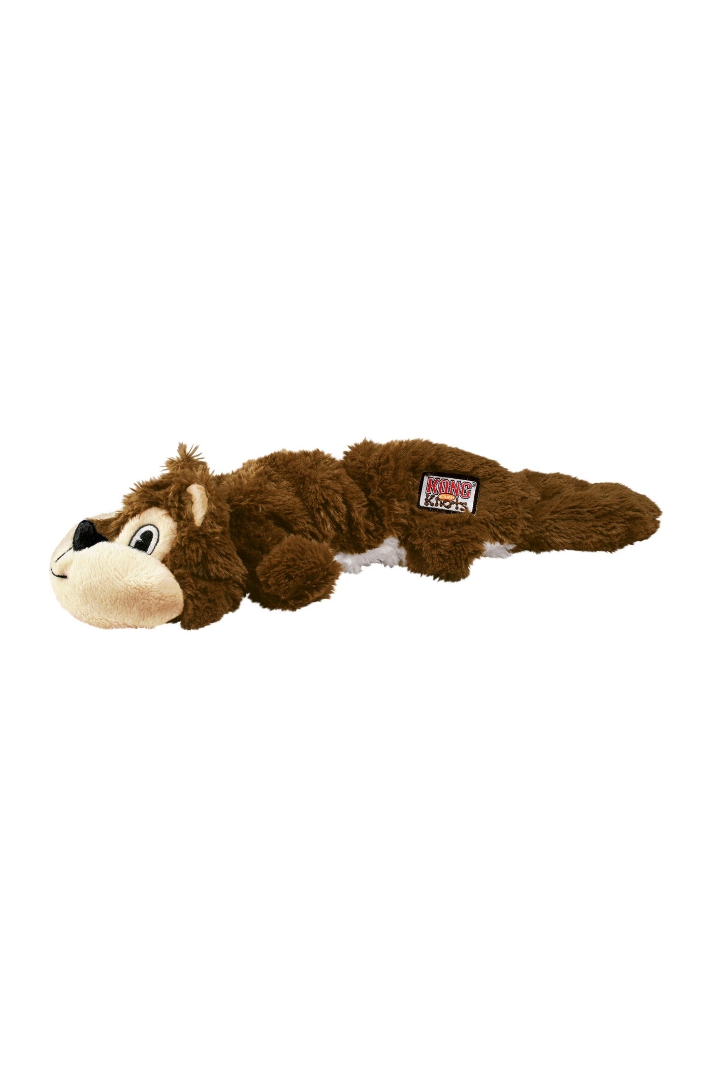 KONG Scrunch Knots Squirrel - Medium Large x 1