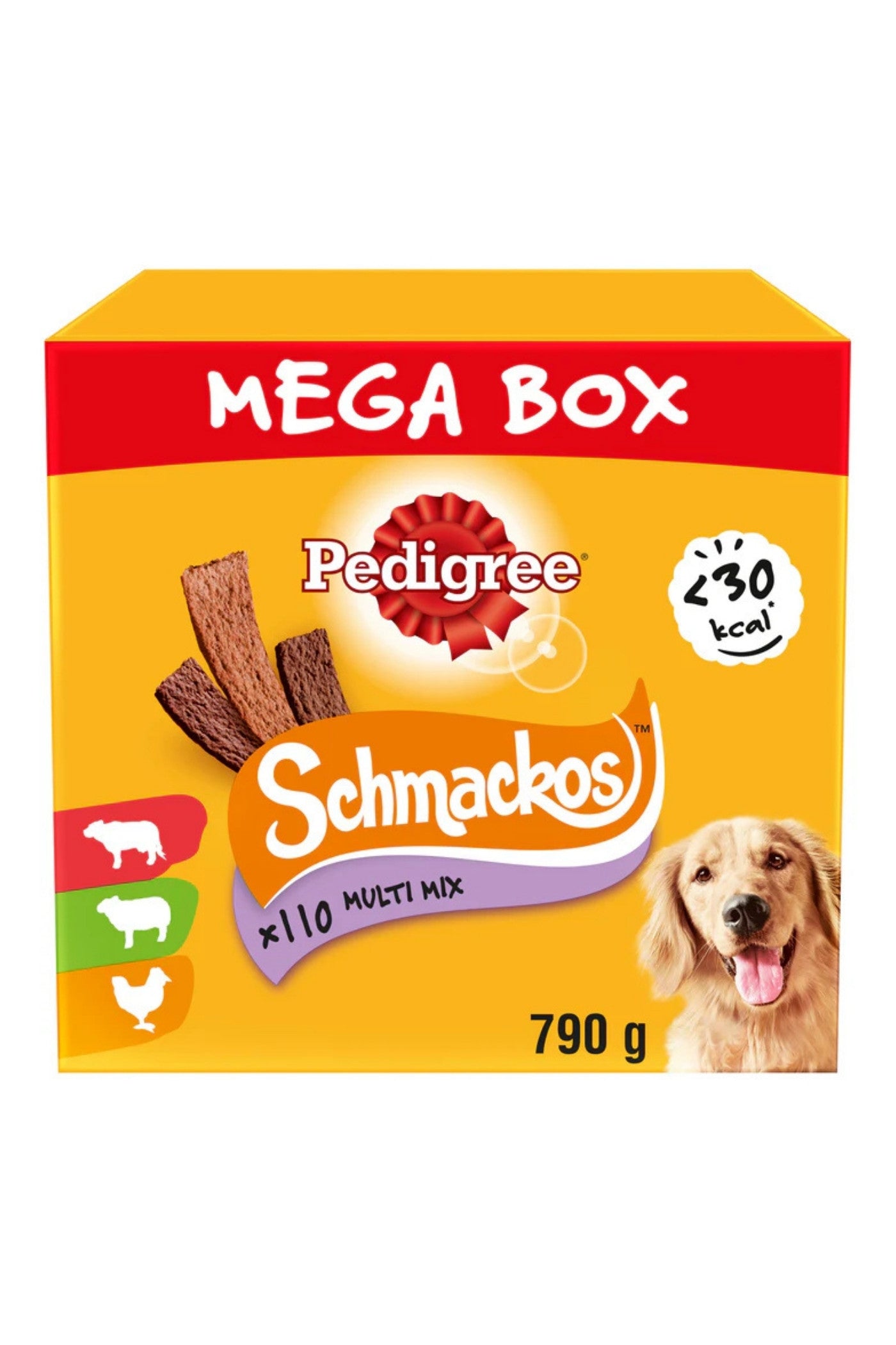 Pedigree Jumbone Small & Tasty Mini MEGA BOX 740g x 1