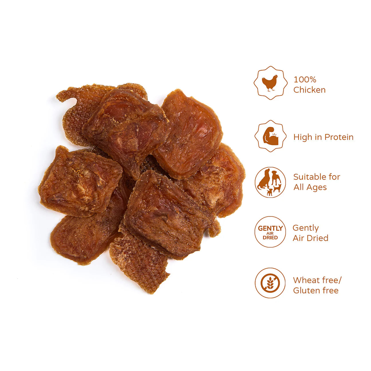 ProReward 100% Chicken Breast Dog Treats 60g Tube