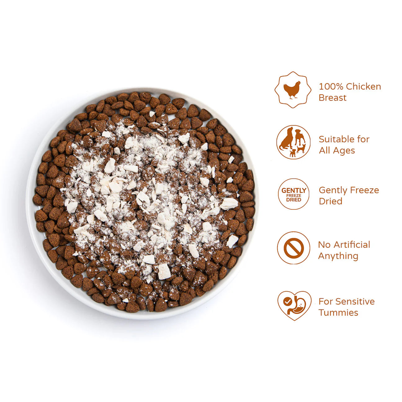 ProTaste Chicken Food Topper for Dogs