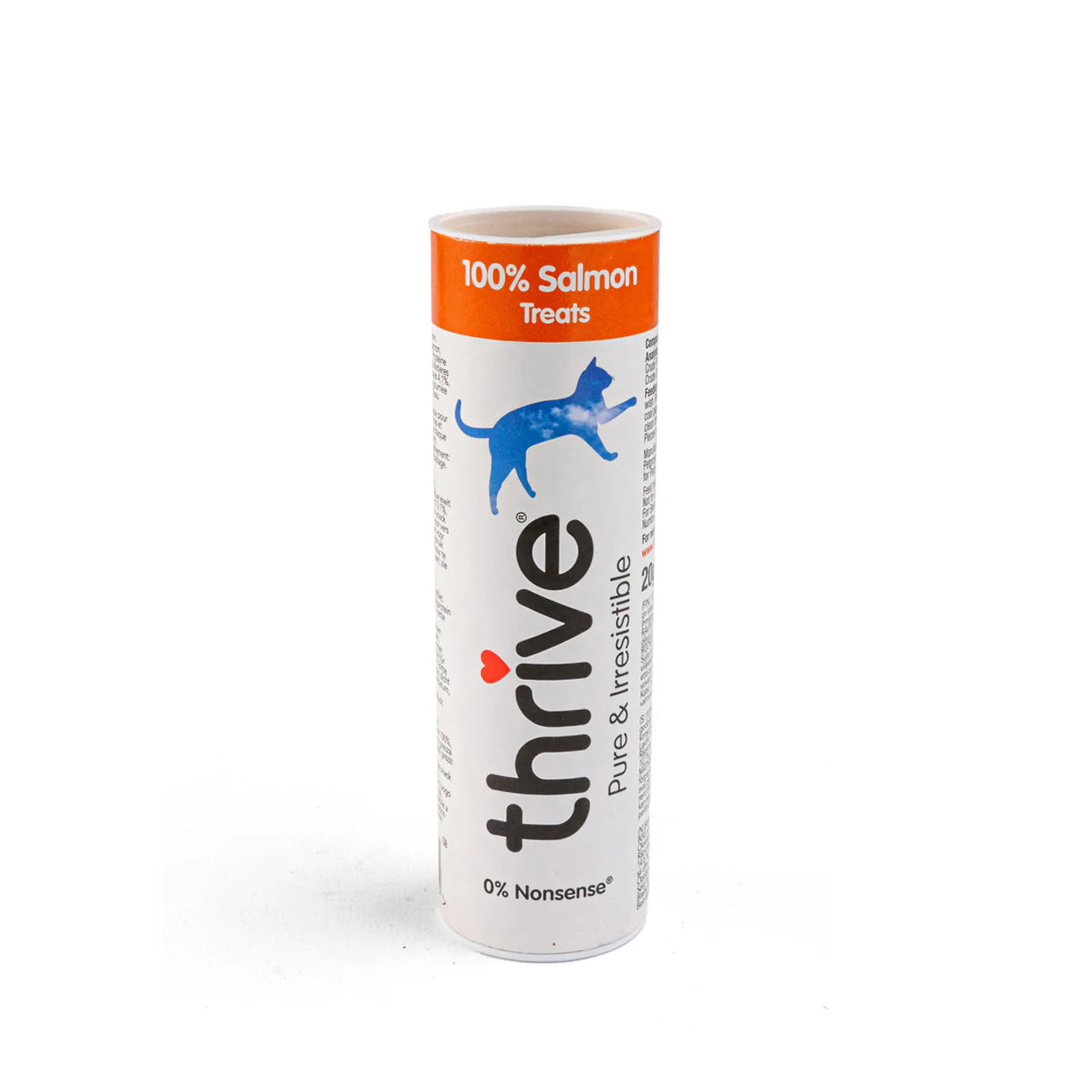 100% Salmon Fillet Cat Treats 20g Tube