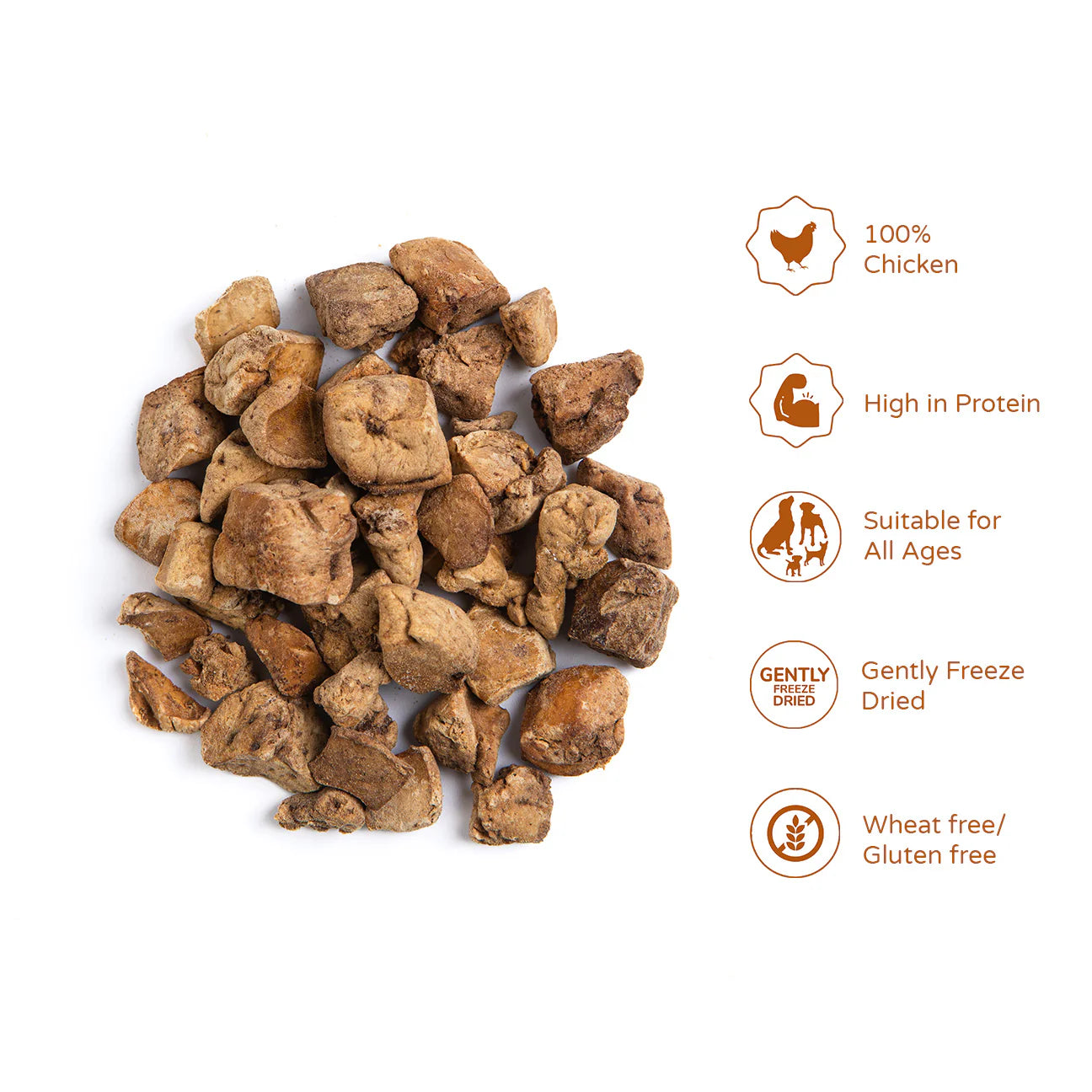 Kind & Gentle 100% Chicken Liver Dog Treats