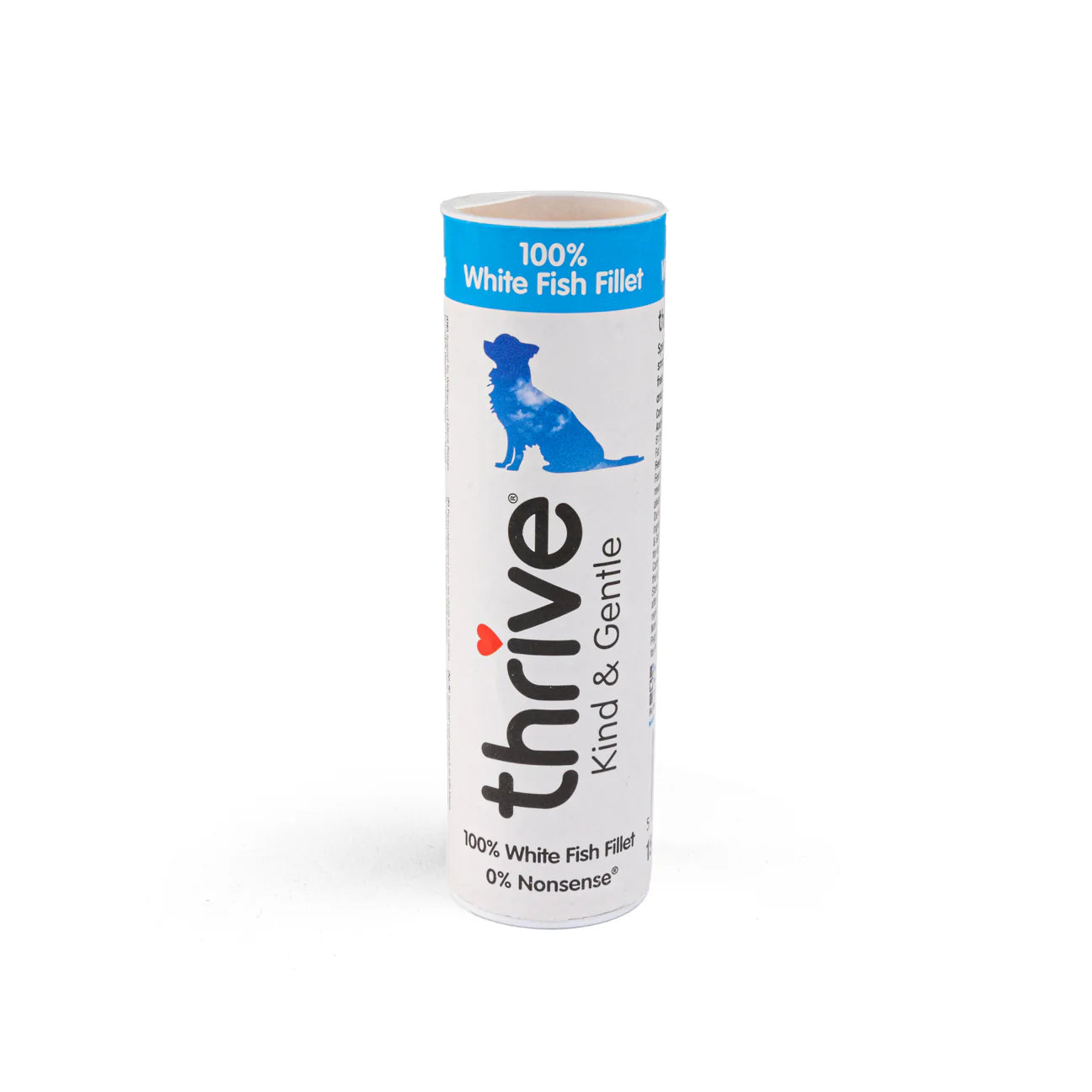 Kind & Gentle 100% White Fish Fillet Dog Treats 15g Tube