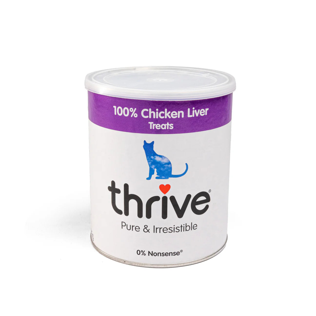 100% Chicken Liver Cat Treats 135g Tube