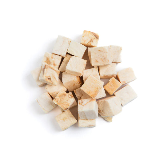 Kind & Gentle 100% White Fish Fillet Dog Treats 110g Tube