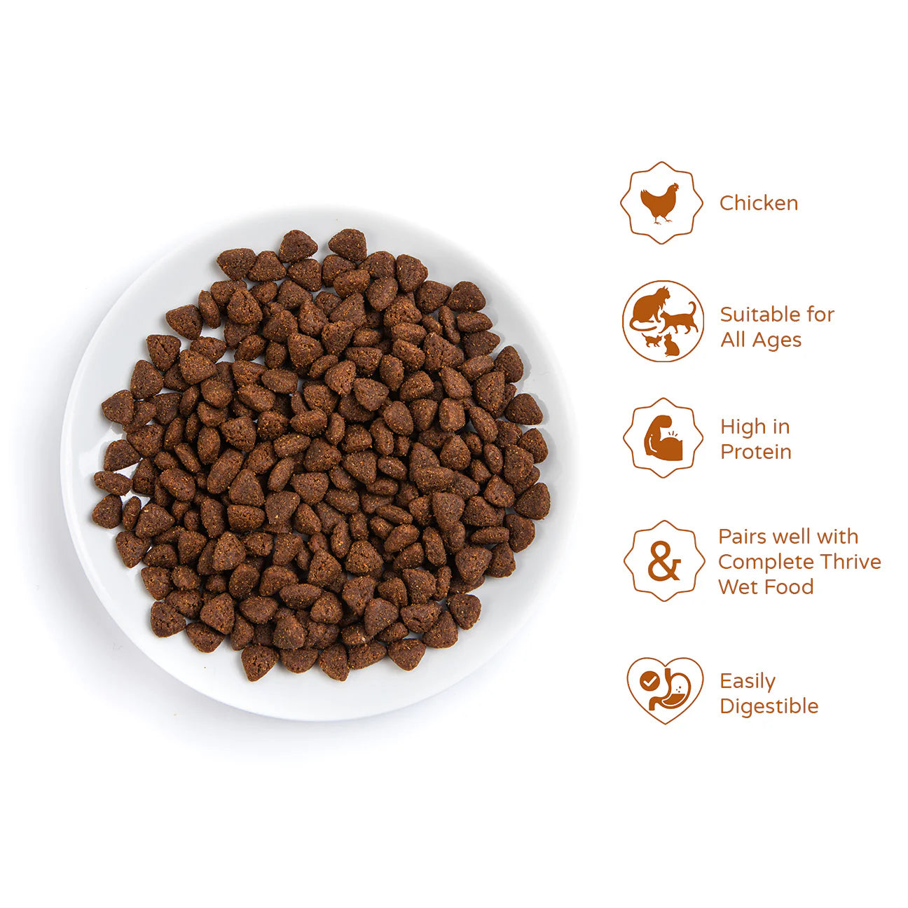PremiumPlus Chicken Complete Dry Cat Food