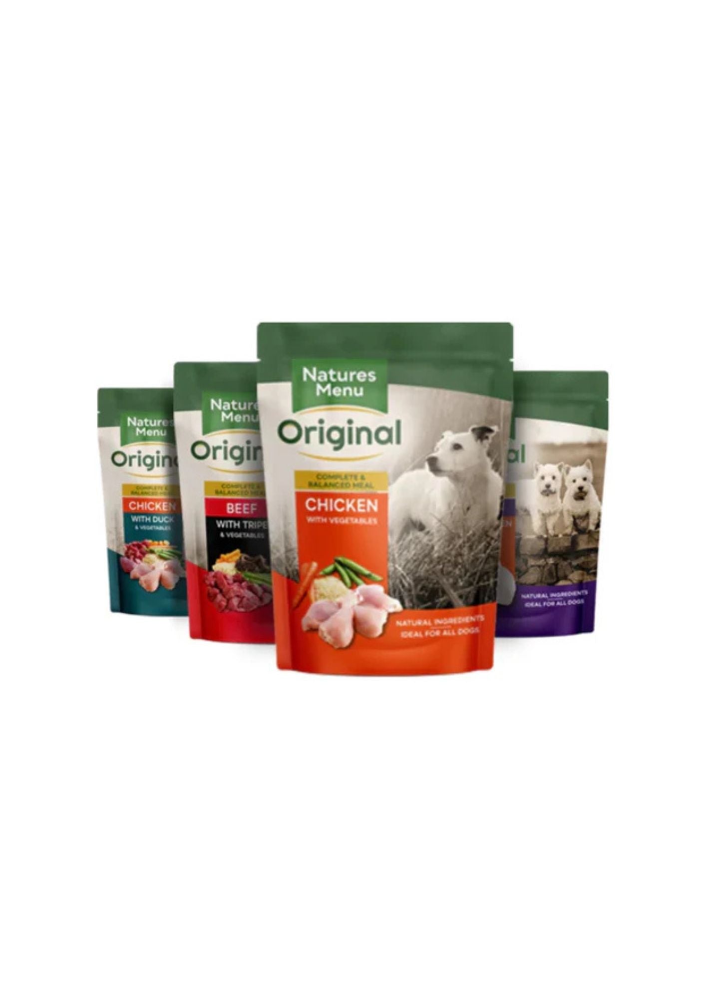 Natures Menu Dog Pouches Multipack For Adult Dogs