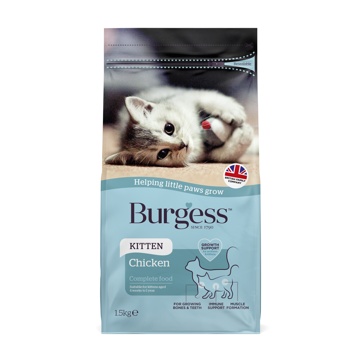 Burgess Kitten 1.5kg