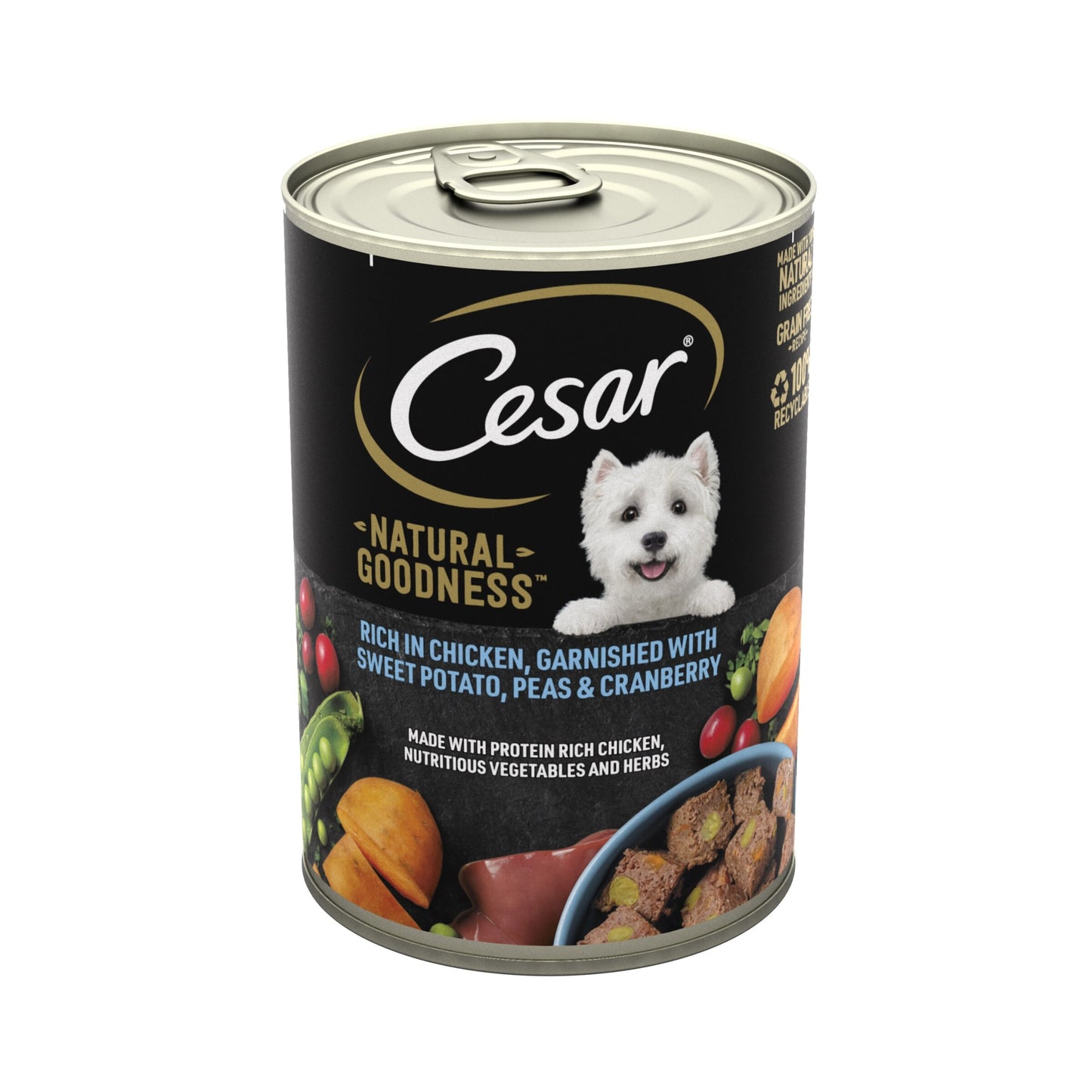 Cesar Natural Goodness Can - Chicken in Loaf 400g x 6