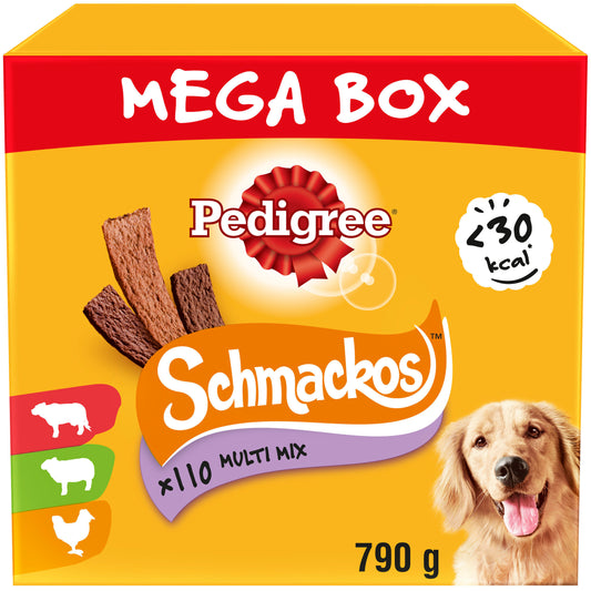 Pedigree Schmackos Dog Sticks Multi MEGA BOX 790g x 1