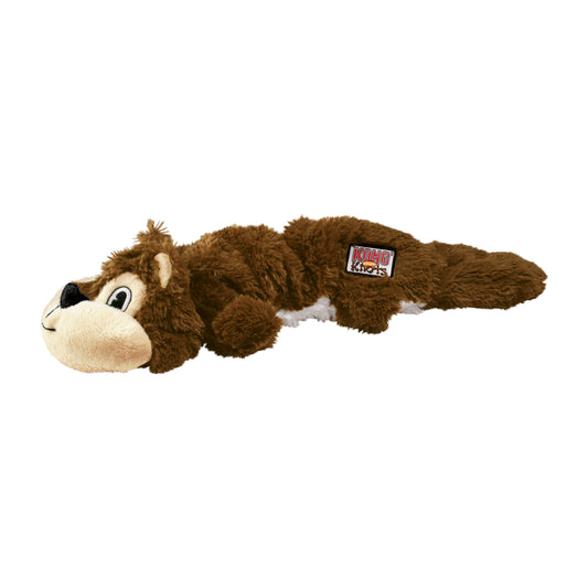KONG Scrunch Knots Squirrel - Small Medium x 1