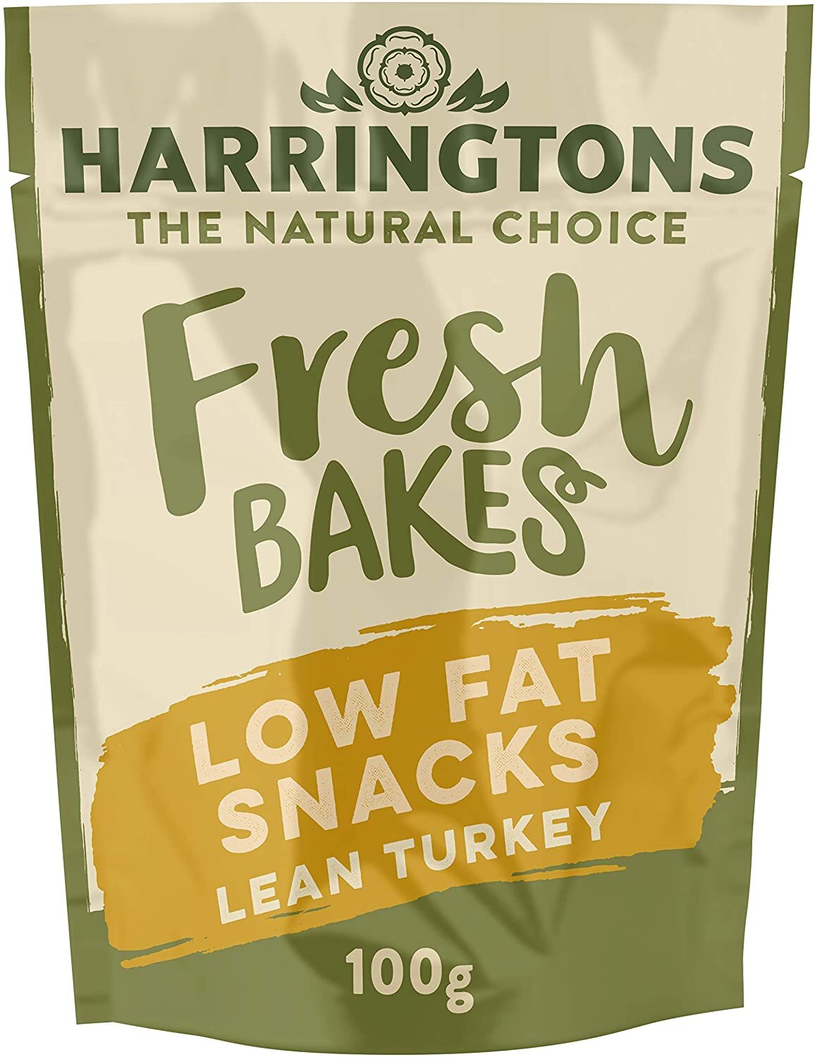 Harringtons Fresh Bakes Low Fat Treats 100g x 7