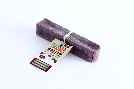 Yakers Dog Chew CRANBERRY SUPERFOOD XL x 10