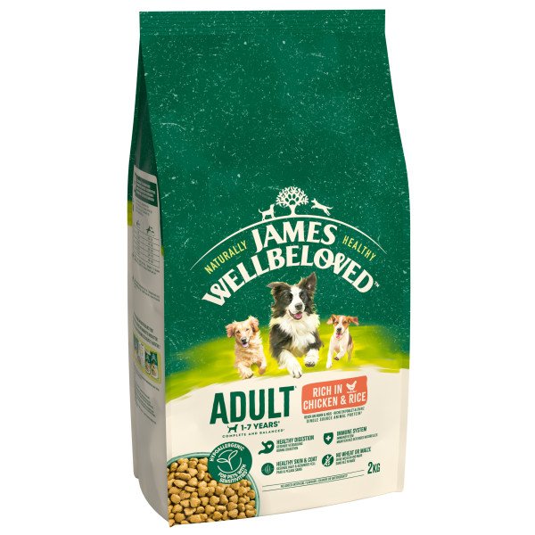 James Wellbeloved Adult Chicken & Rice 2kg