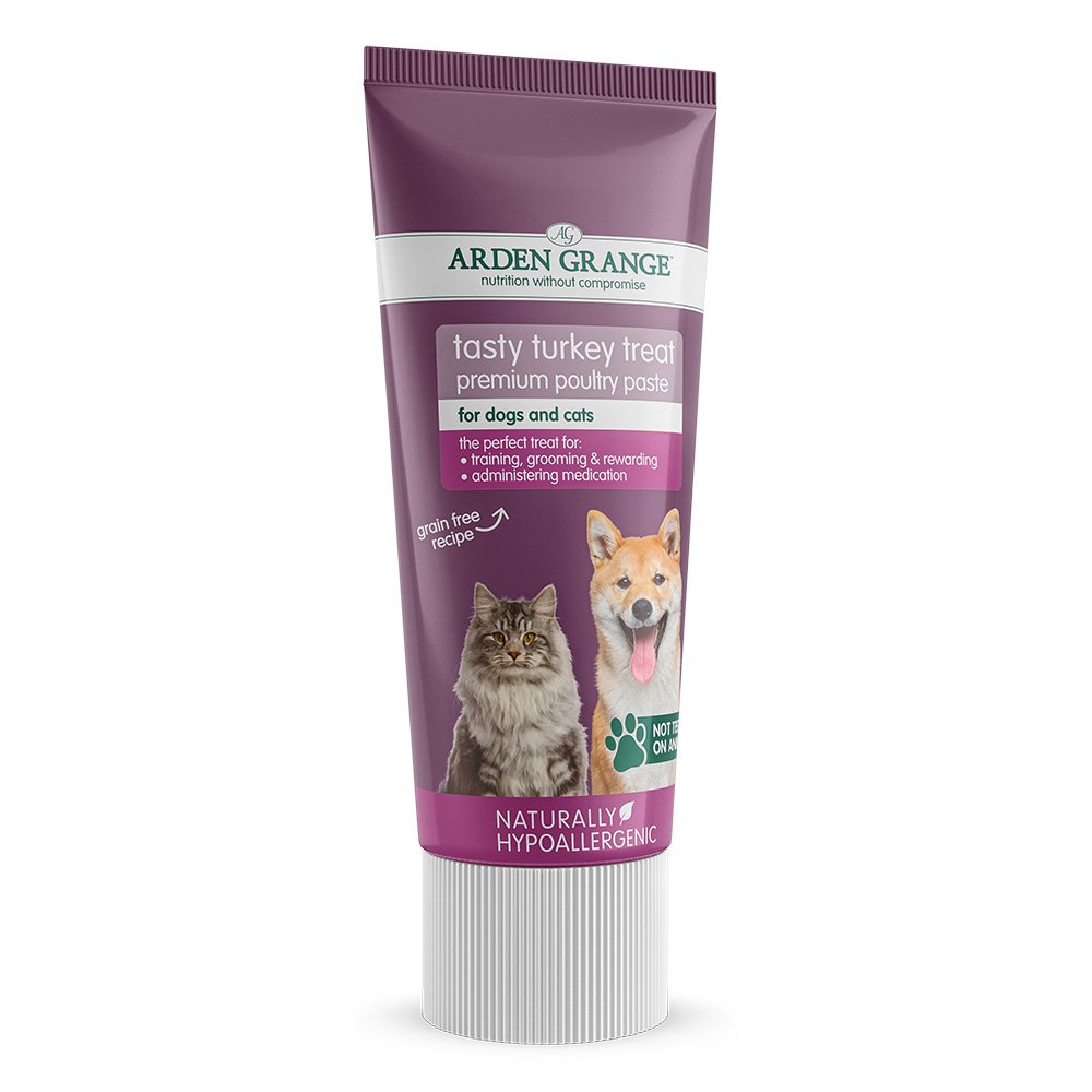 Arden Grange Tasty TURKEY Treat Paste 75g x 1